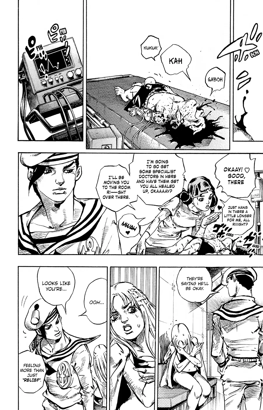 Read JoJo's Bizarre Adventure Part 8 JoJolion Manga Online