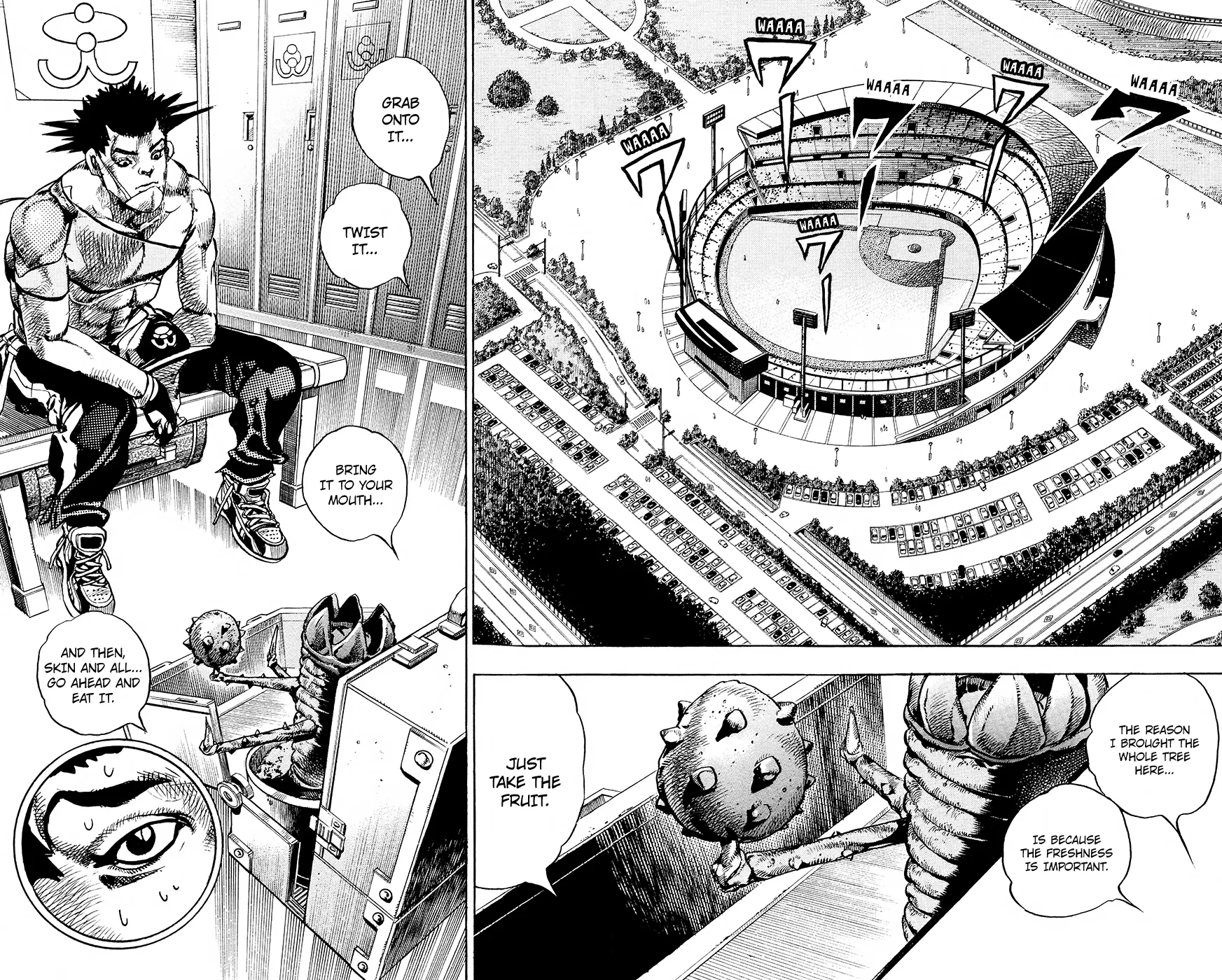Read JoJo's Bizarre Adventure Part 8 JoJolion Manga Online