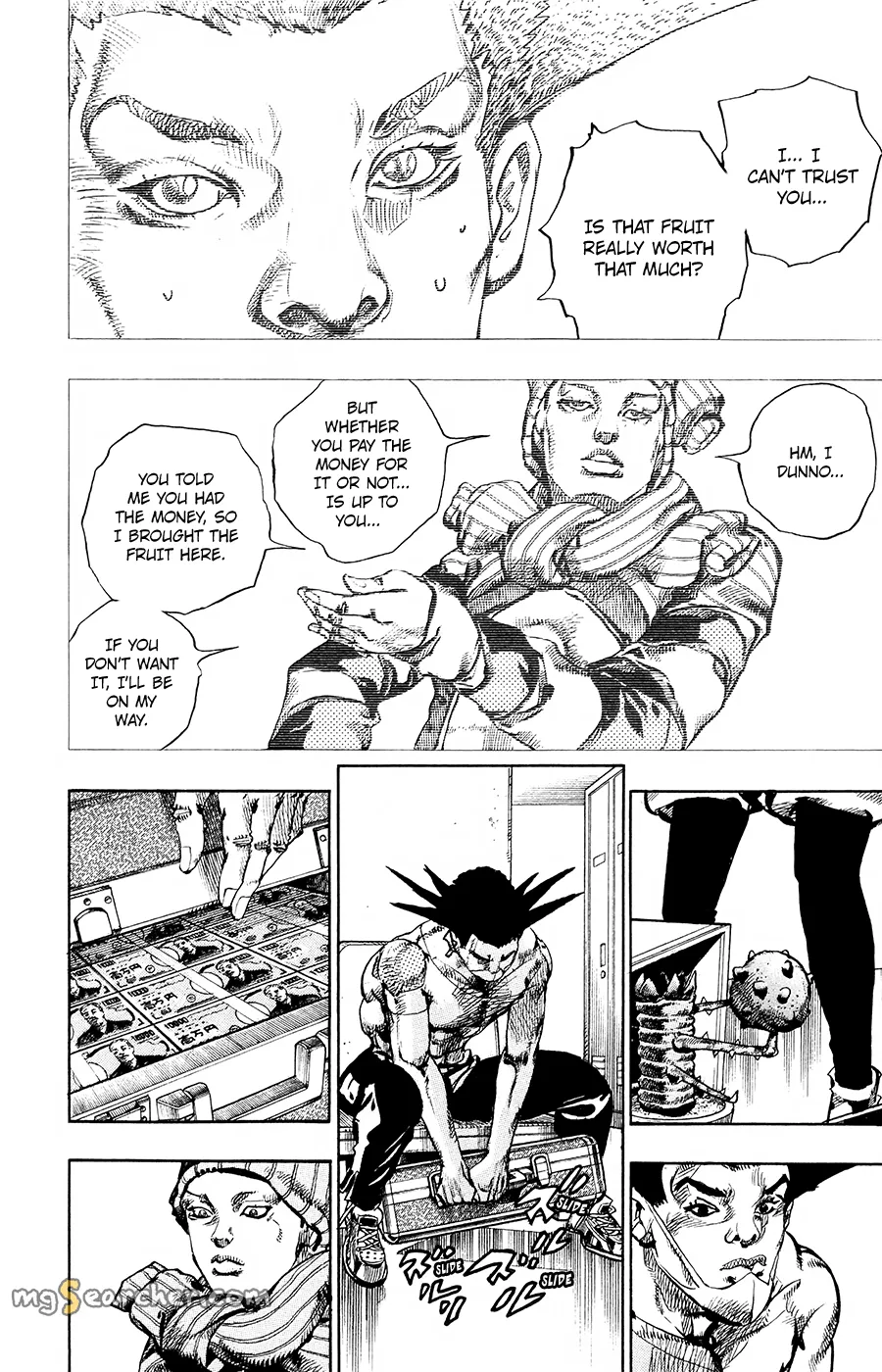 Read JoJo's Bizarre Adventure Part 8 JoJolion Manga Online