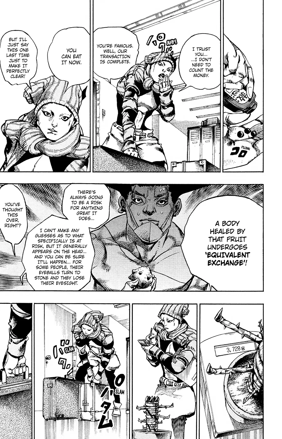 Read JoJo's Bizarre Adventure Part 8 JoJolion Manga Online