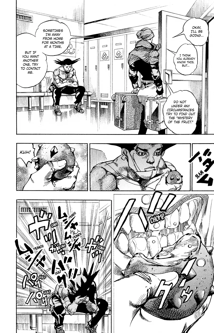 Read JoJo's Bizarre Adventure Part 8 JoJolion Manga Online
