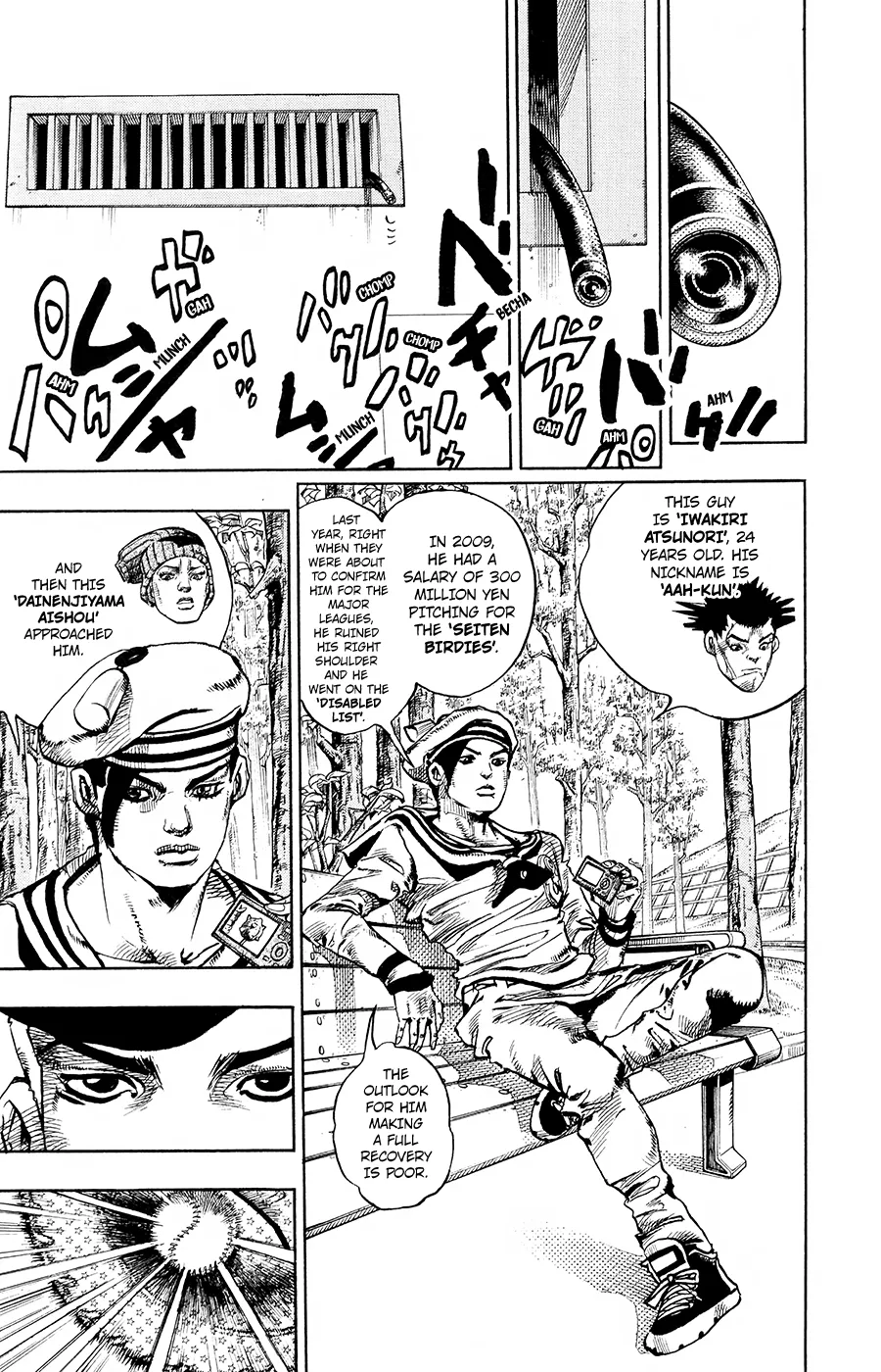 Read JoJo's Bizarre Adventure Part 8 JoJolion Manga Online