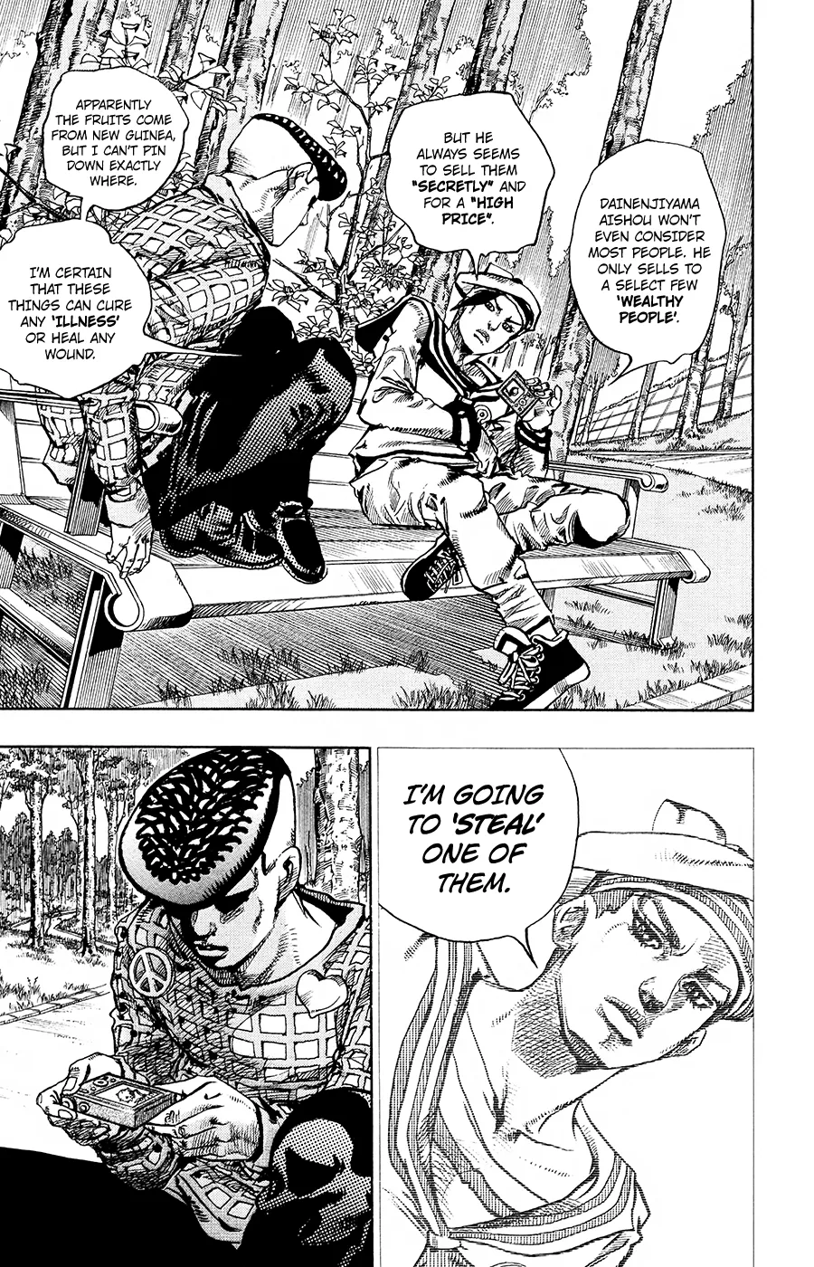 Read JoJo's Bizarre Adventure Part 8 JoJolion Manga Online