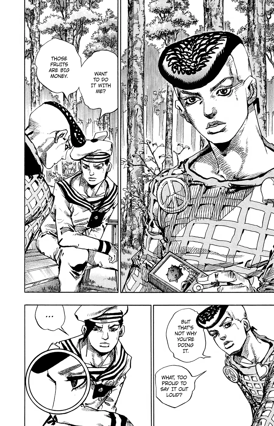 Read JoJo's Bizarre Adventure Part 8 JoJolion Manga Online