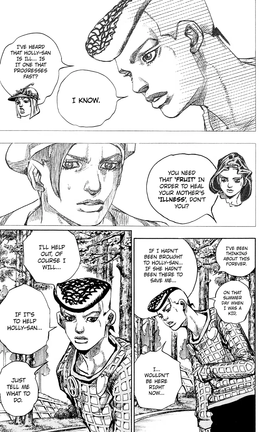 Read JoJo's Bizarre Adventure Part 8 JoJolion Manga Online