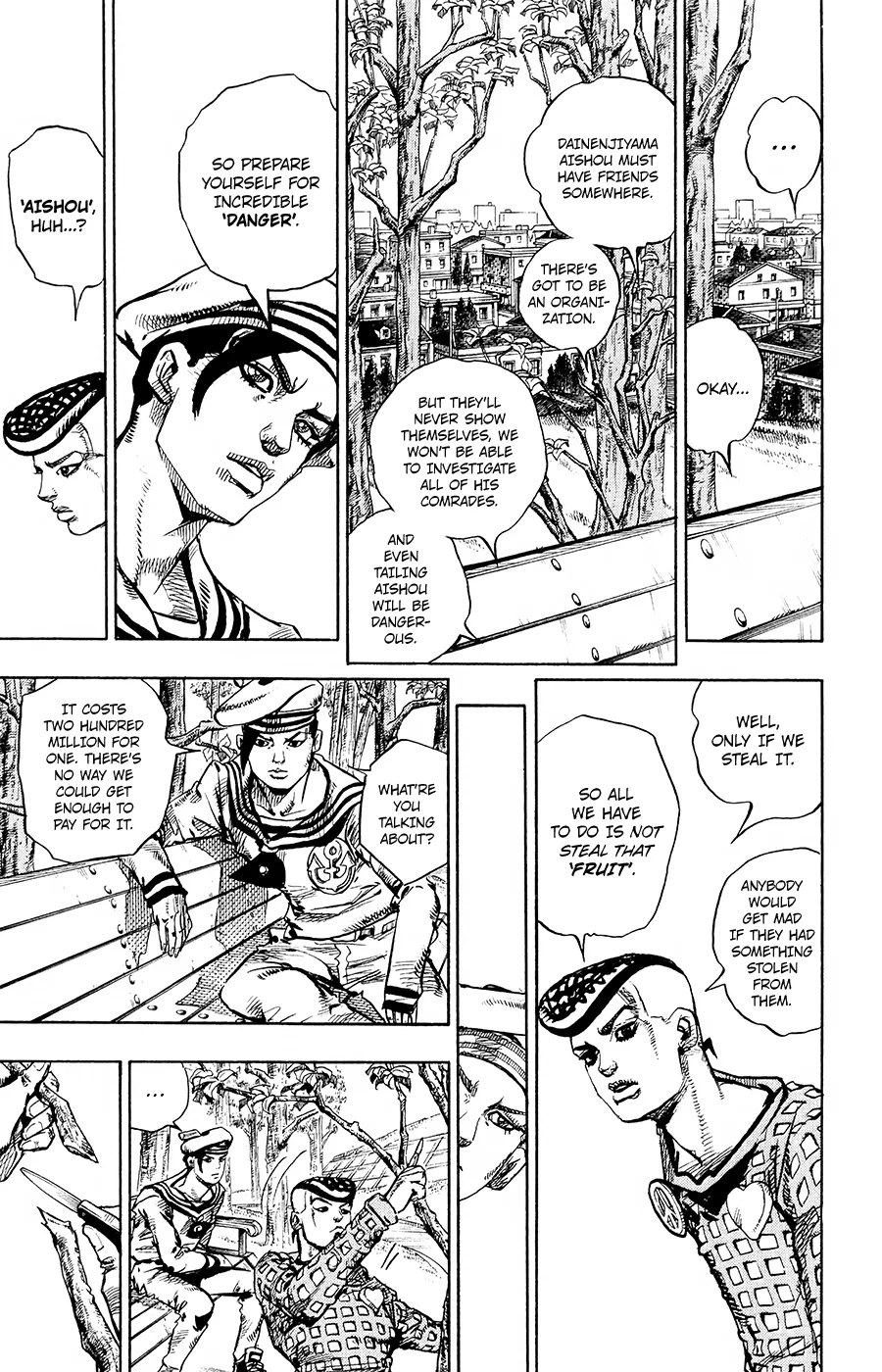 Read JoJo's Bizarre Adventure Part 8 JoJolion Manga Online