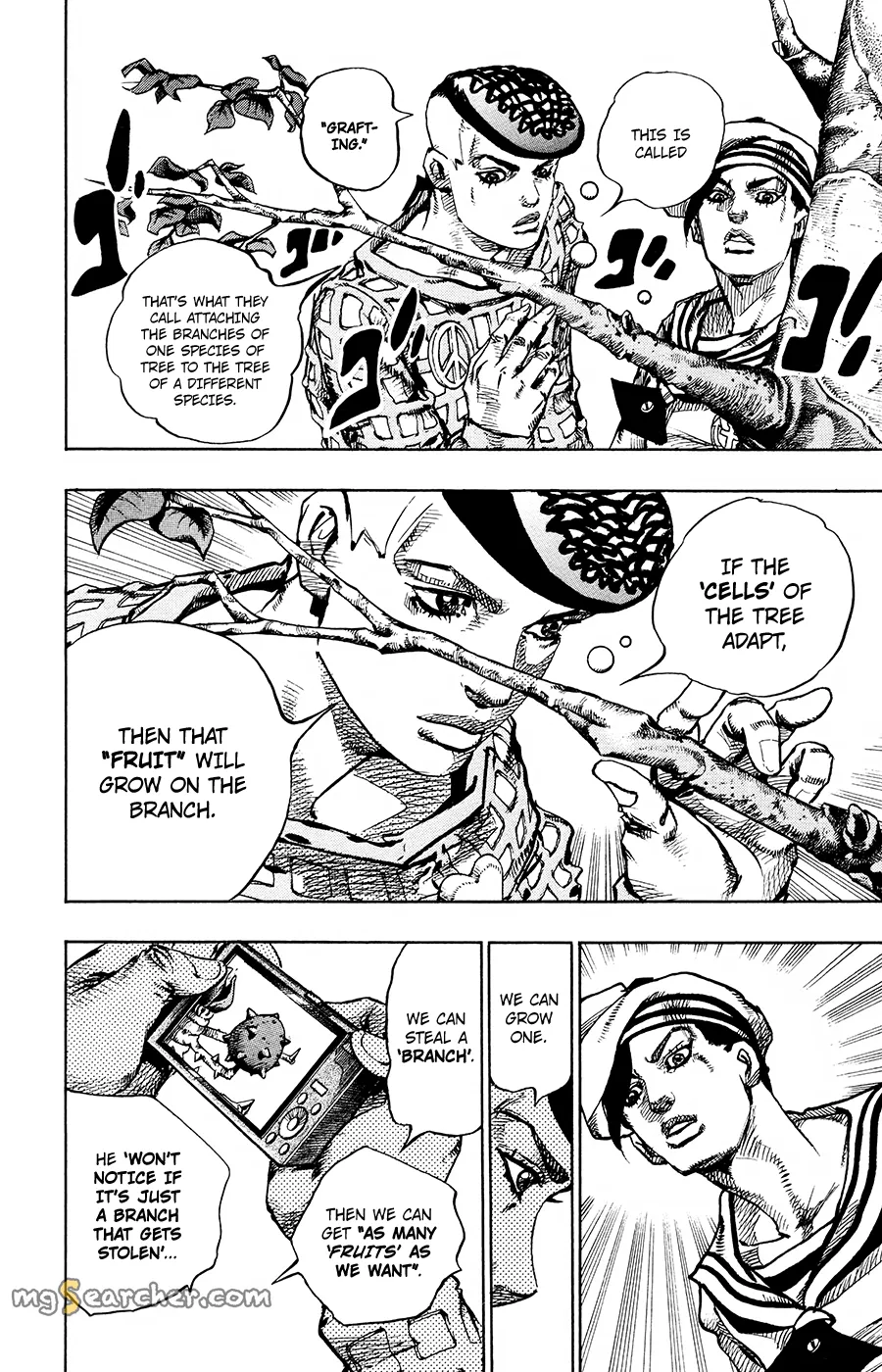 Read JoJo's Bizarre Adventure Part 8 JoJolion Manga Online