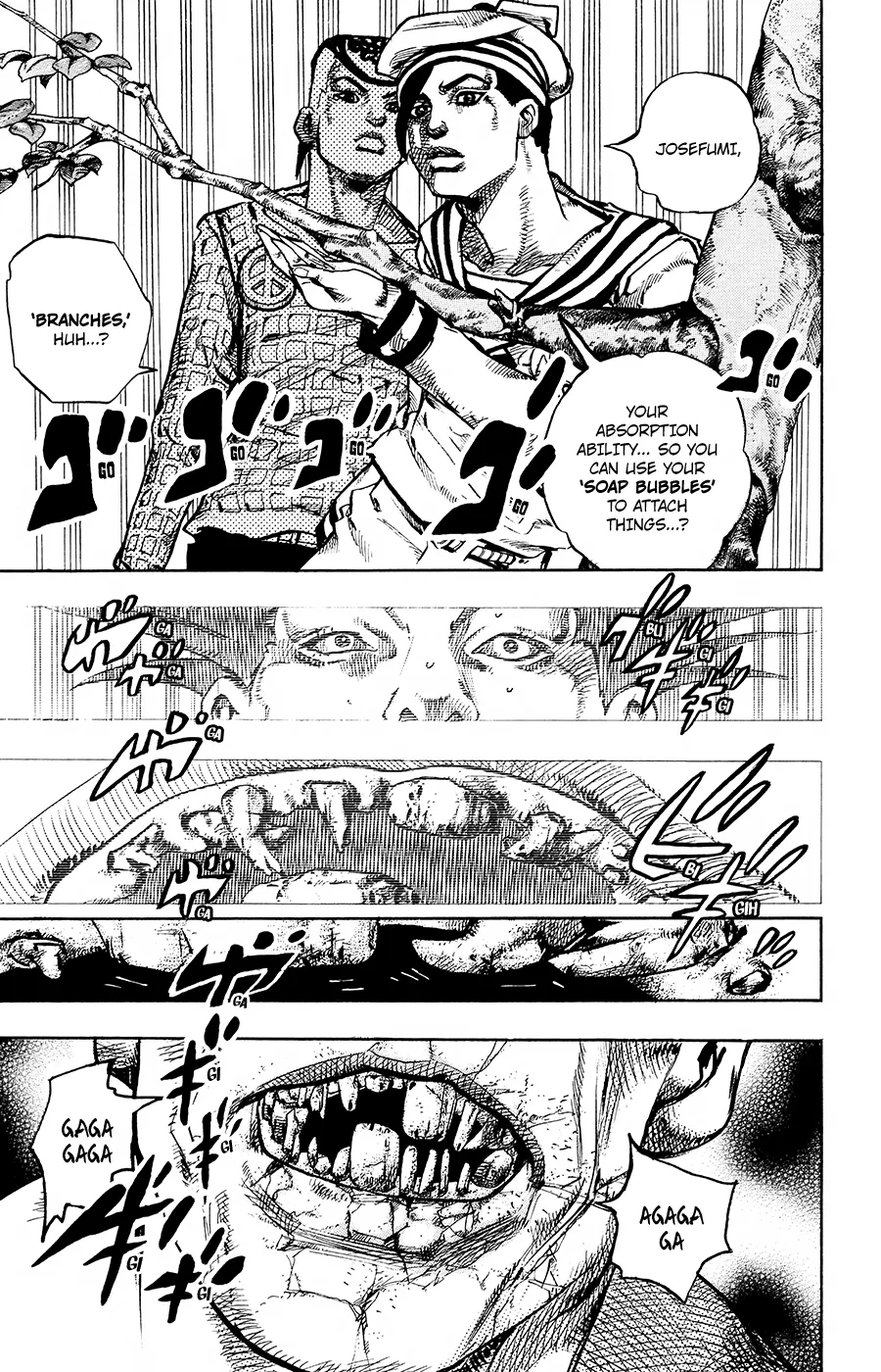 Read JoJo's Bizarre Adventure Part 8 JoJolion Manga Online