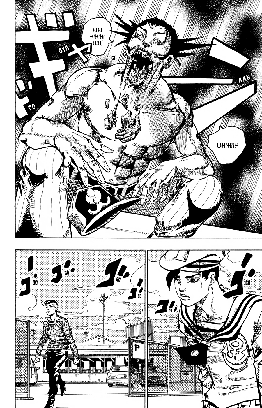 Read JoJo's Bizarre Adventure Part 8 JoJolion Manga Online
