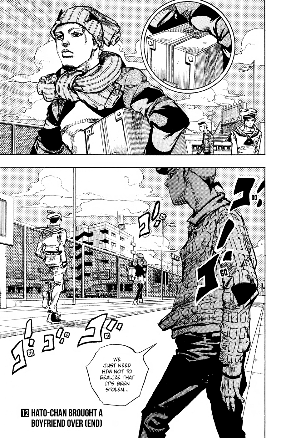 Read JoJo's Bizarre Adventure Part 8 JoJolion Manga Online