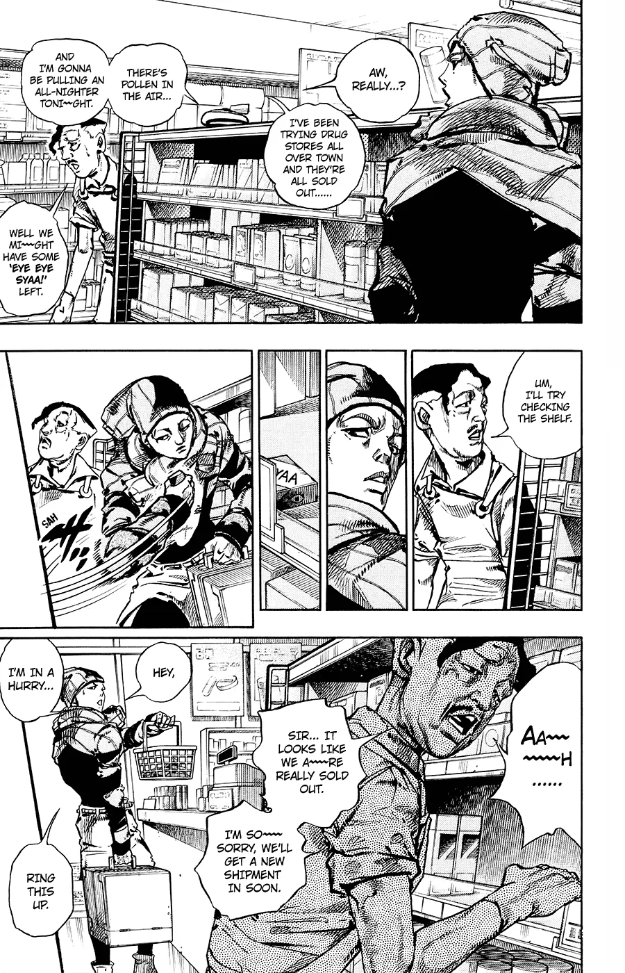 Read JoJo's Bizarre Adventure Part 8 JoJolion Manga Online