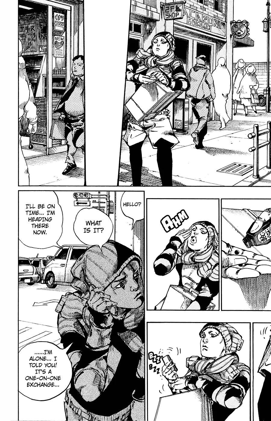 Read JoJo's Bizarre Adventure Part 8 JoJolion Manga Online