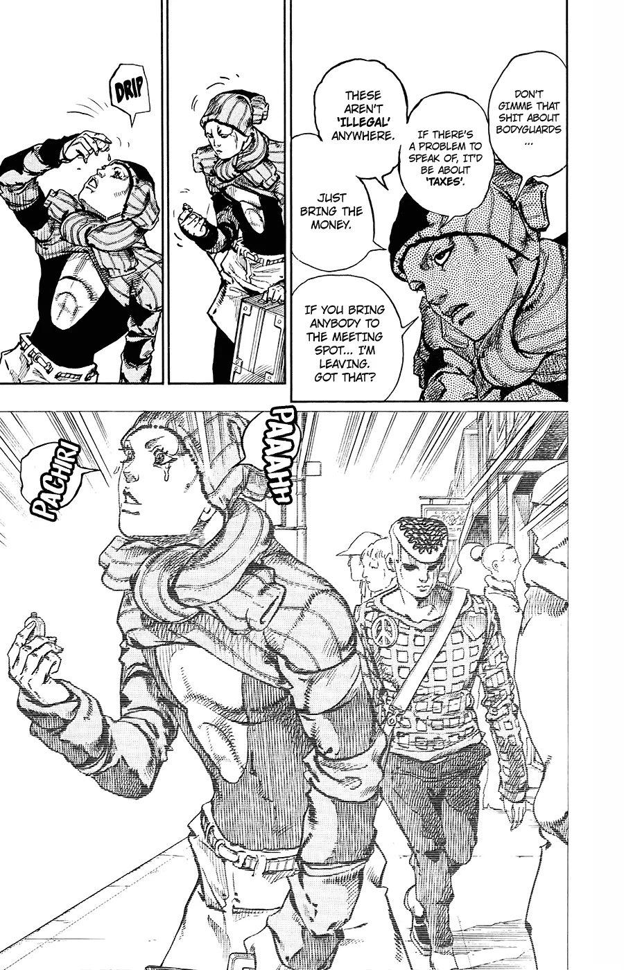 Read JoJo's Bizarre Adventure Part 8 JoJolion Manga Online