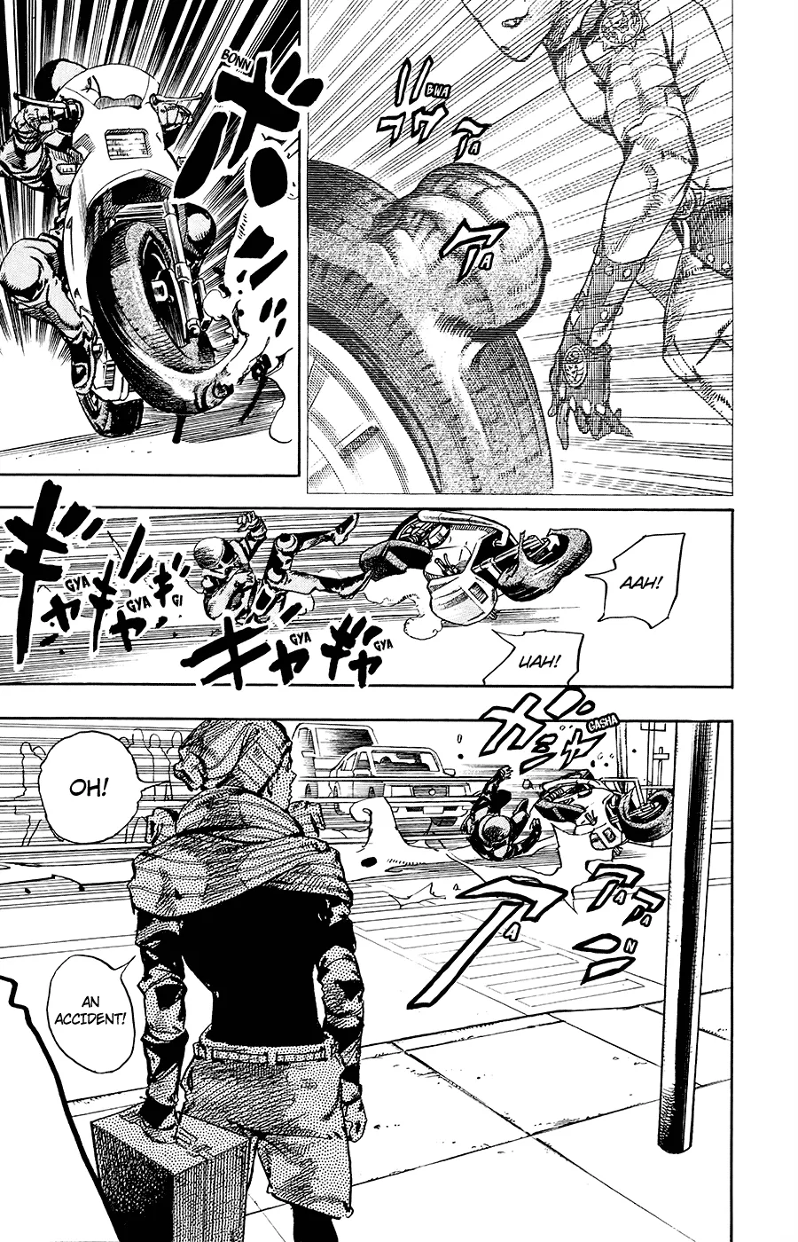 Read JoJo's Bizarre Adventure Part 8 JoJolion Manga Online
