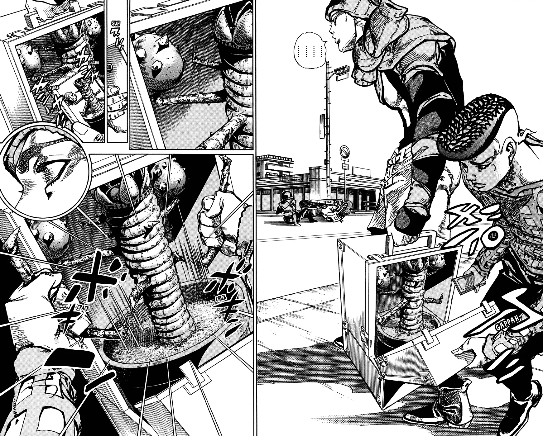 Read JoJo's Bizarre Adventure Part 8 JoJolion Manga Online