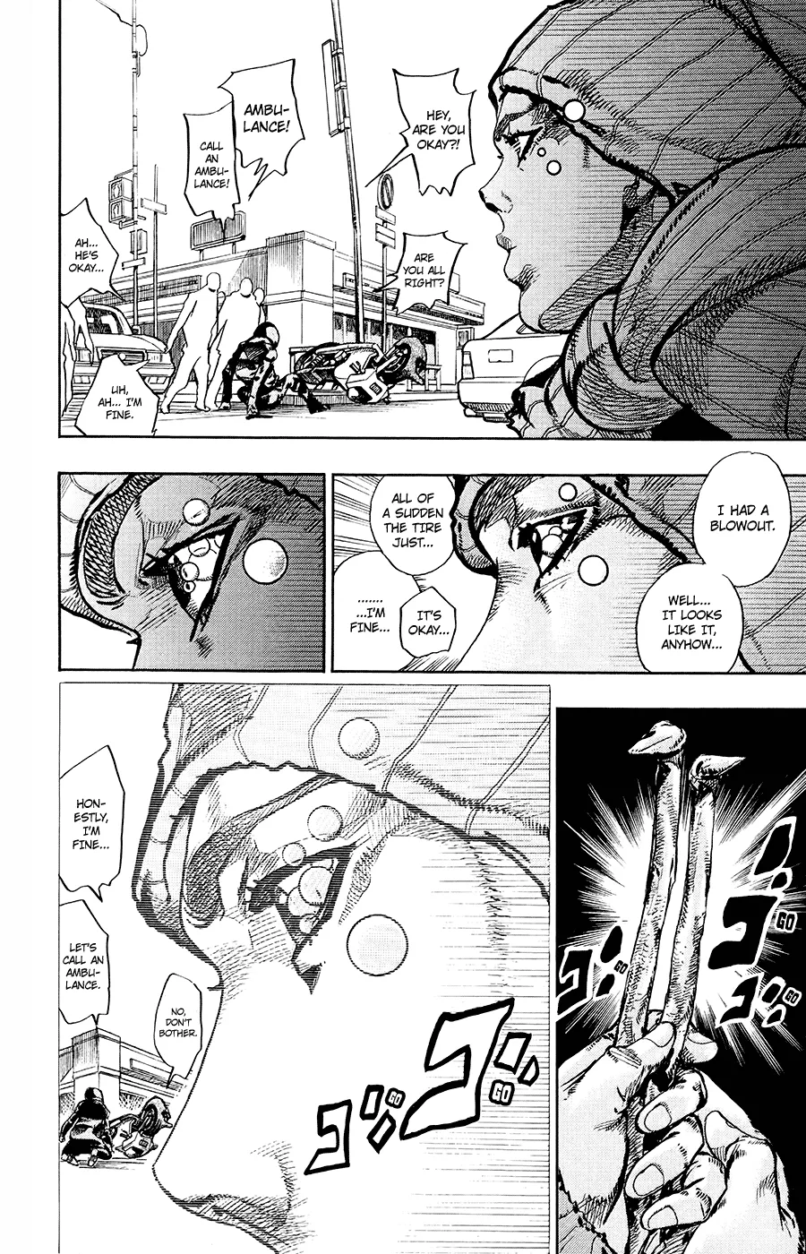 Read JoJo's Bizarre Adventure Part 8 JoJolion Manga Online