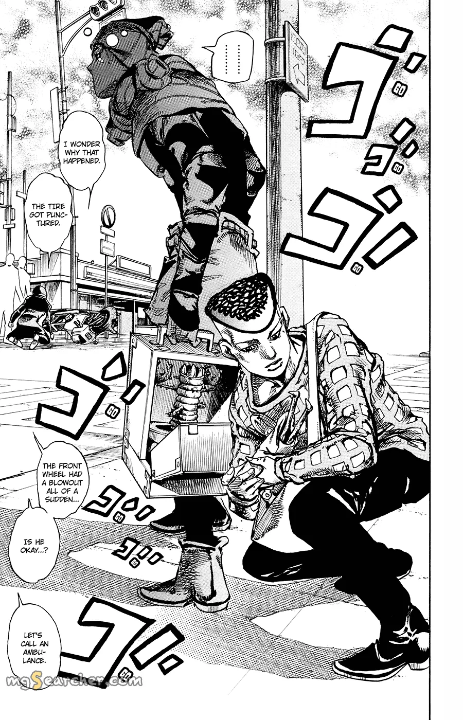 Read JoJo's Bizarre Adventure Part 8 JoJolion Manga Online