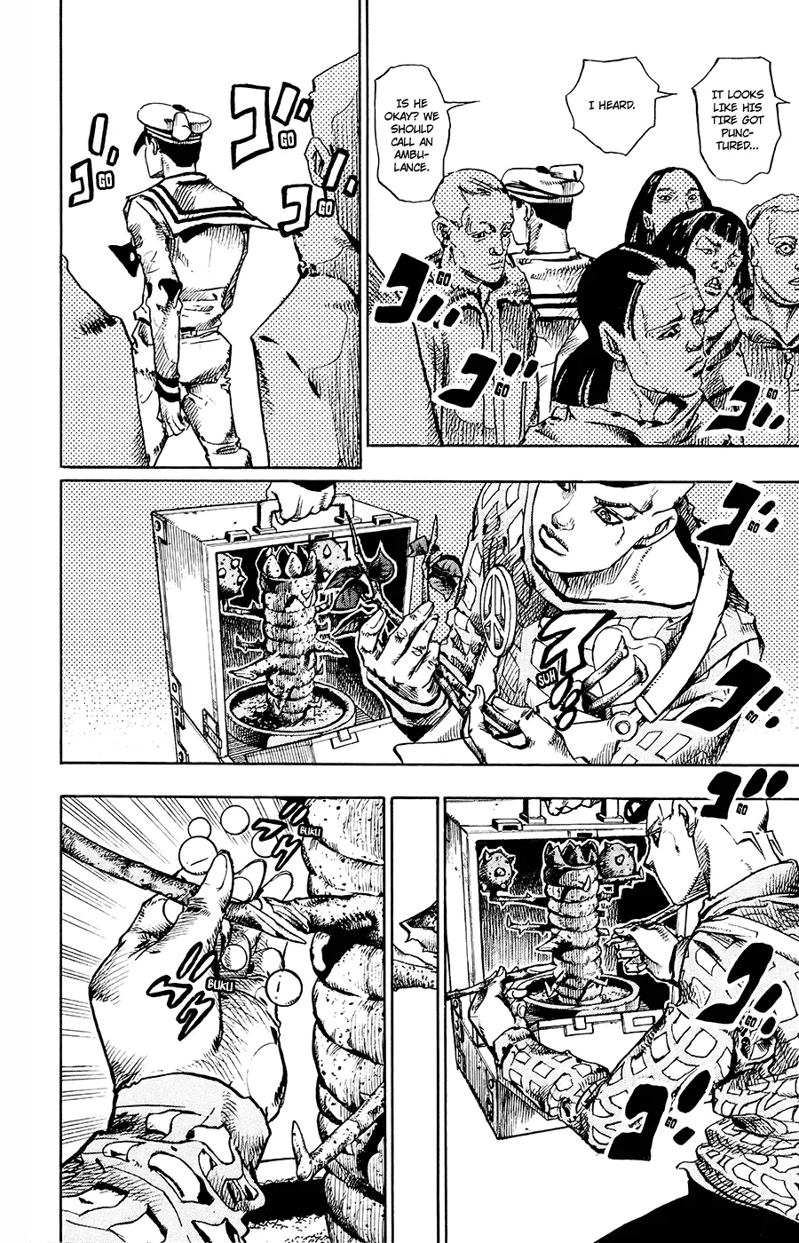 Read JoJo's Bizarre Adventure Part 8 JoJolion Manga Online