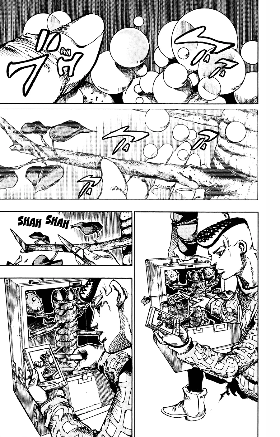 Read JoJo's Bizarre Adventure Part 8 JoJolion Manga Online