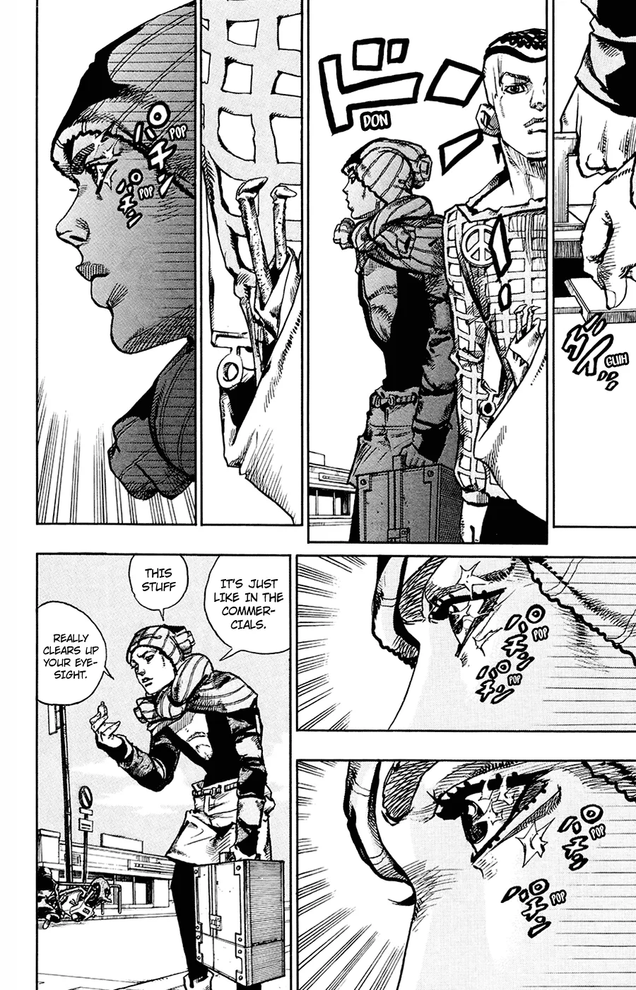 Read JoJo's Bizarre Adventure Part 8 JoJolion Manga Online