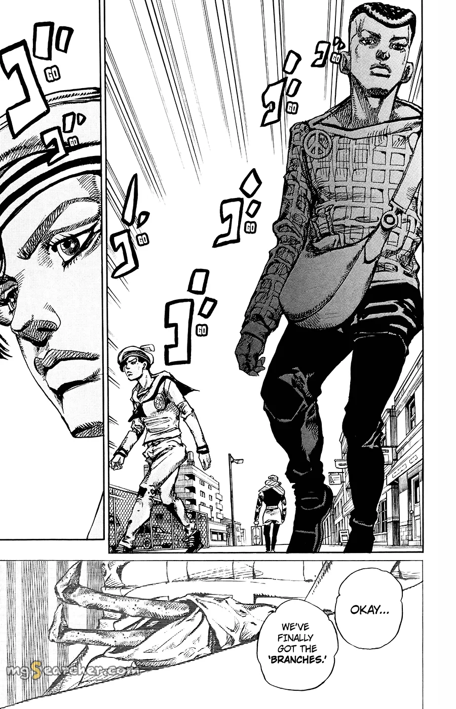 Read JoJo's Bizarre Adventure Part 8 JoJolion Manga Online