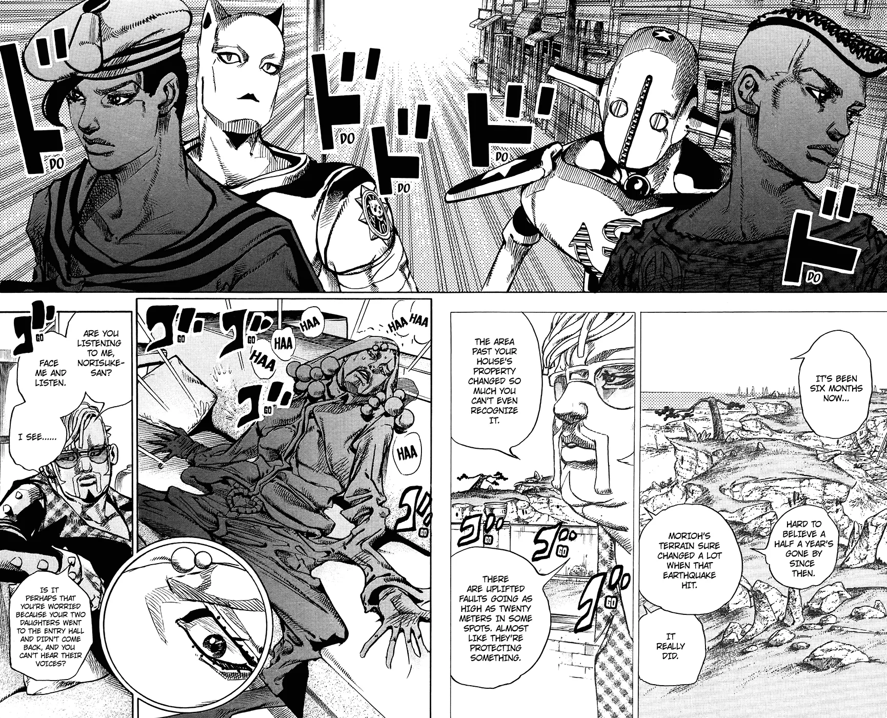 Read JoJo's Bizarre Adventure Part 8 JoJolion Manga Online