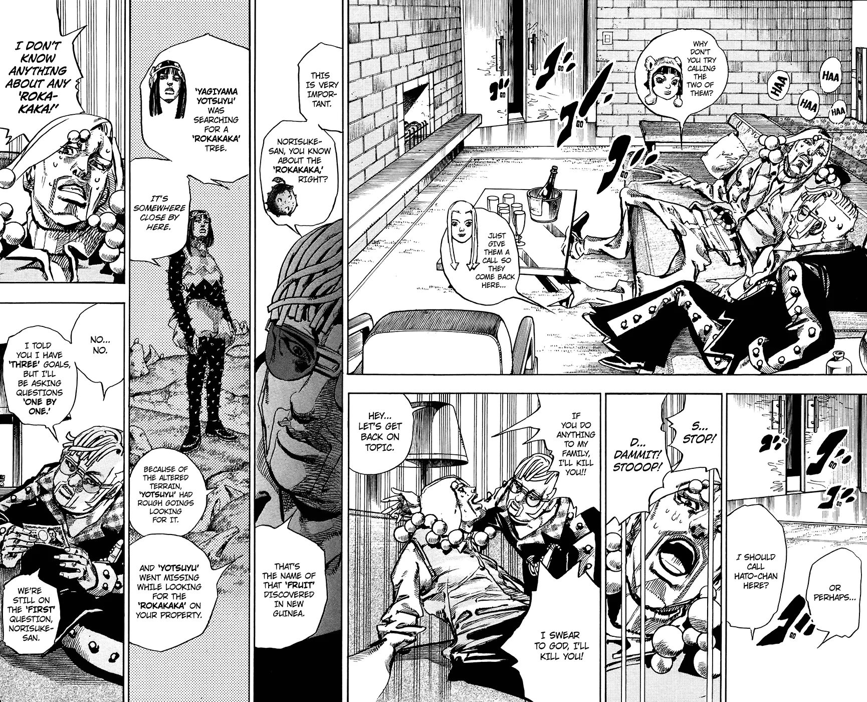 Read JoJo's Bizarre Adventure Part 8 JoJolion Manga Online