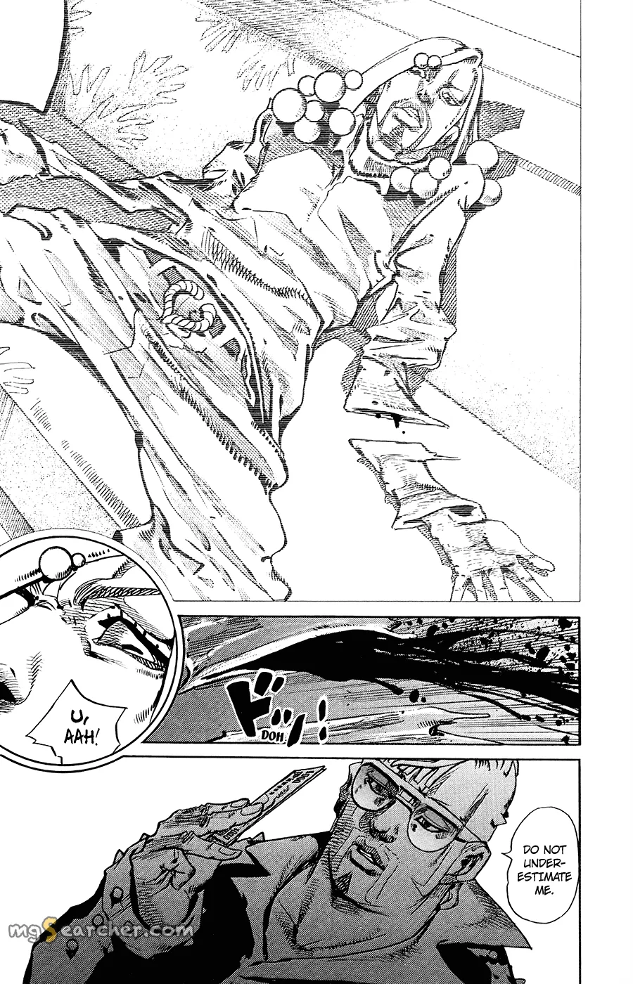Read JoJo's Bizarre Adventure Part 8 JoJolion Manga Online