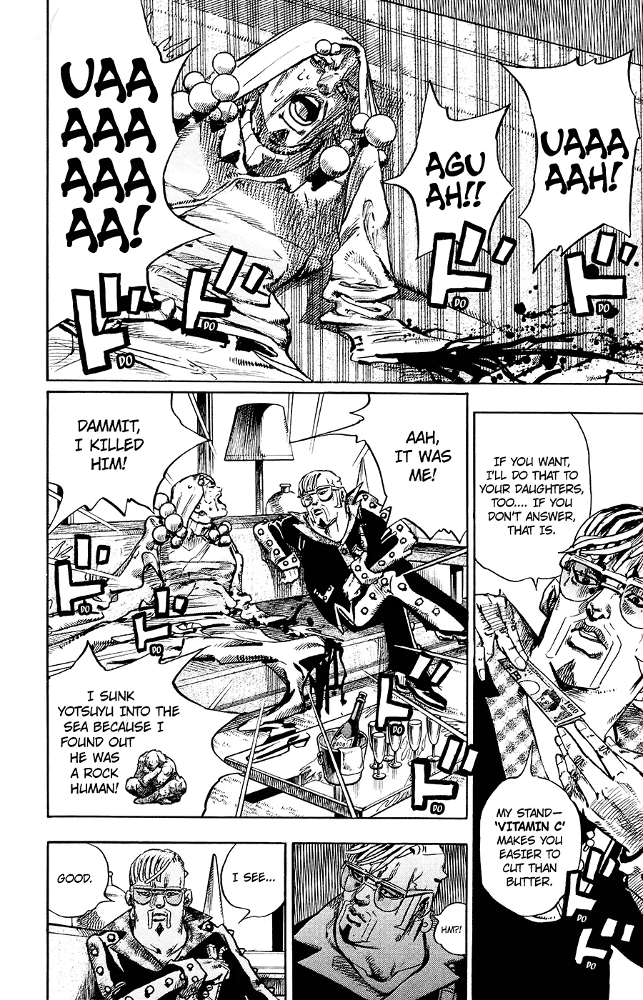 Read JoJo's Bizarre Adventure Part 8 JoJolion Manga Online