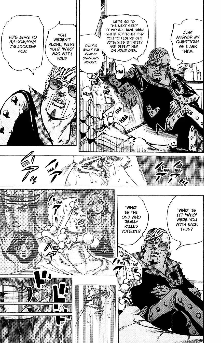 Read JoJo's Bizarre Adventure Part 8 JoJolion Manga Online