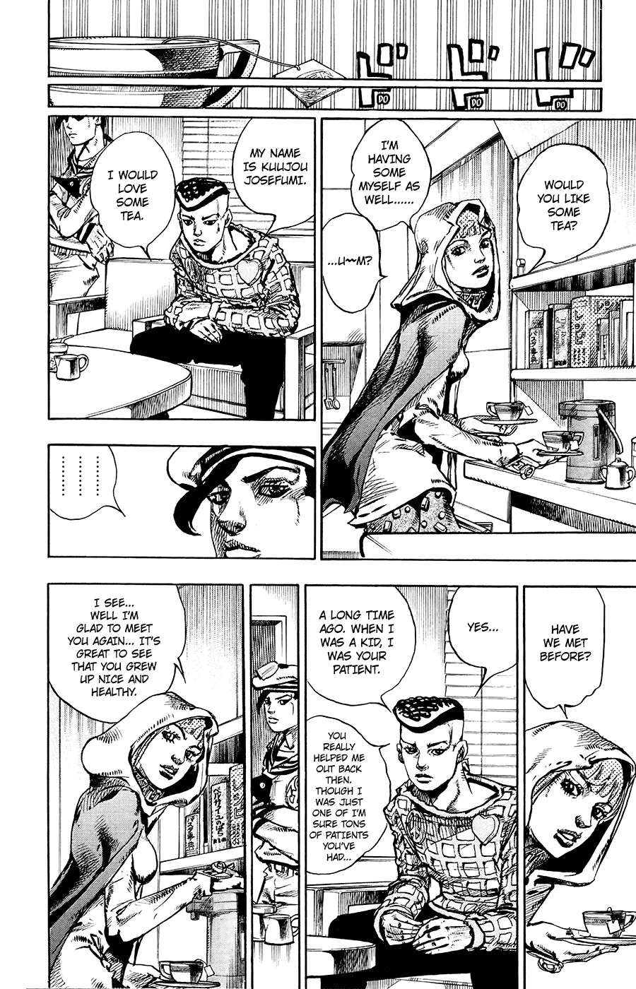 Read JoJo's Bizarre Adventure Part 8 JoJolion Manga Online