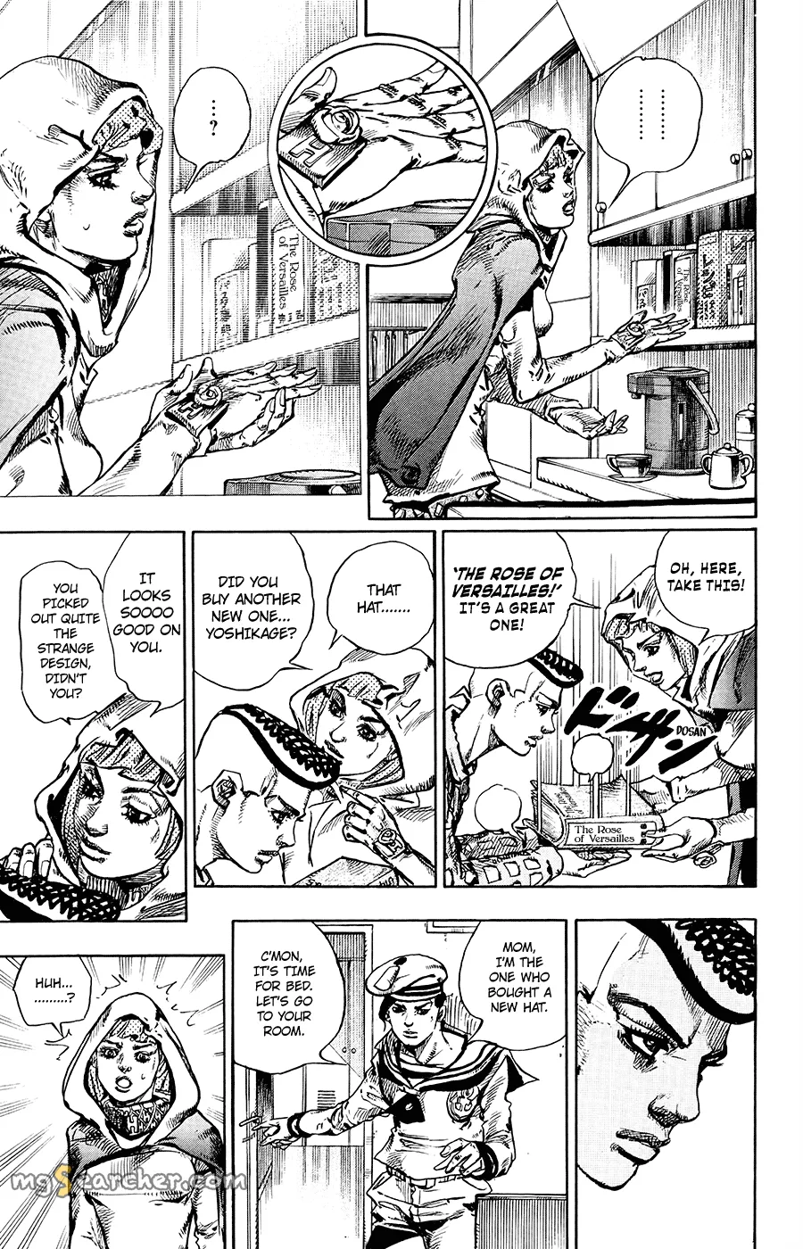 Read JoJo's Bizarre Adventure Part 8 JoJolion Manga Online