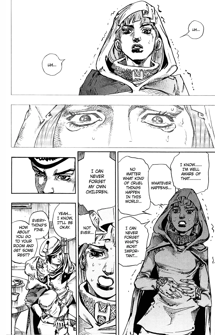 Read JoJo's Bizarre Adventure Part 8 JoJolion Manga Online