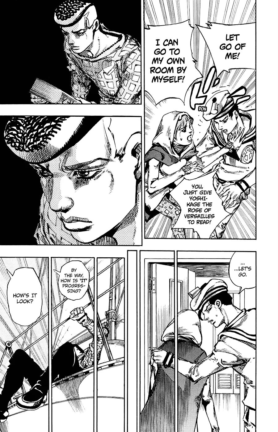 Read JoJo's Bizarre Adventure Part 8 JoJolion Manga Online