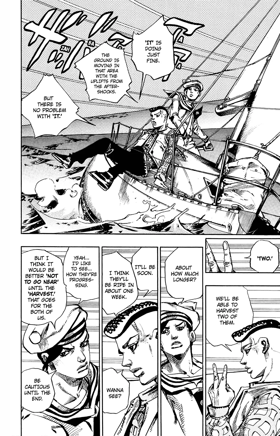 Read JoJo's Bizarre Adventure Part 8 JoJolion Manga Online