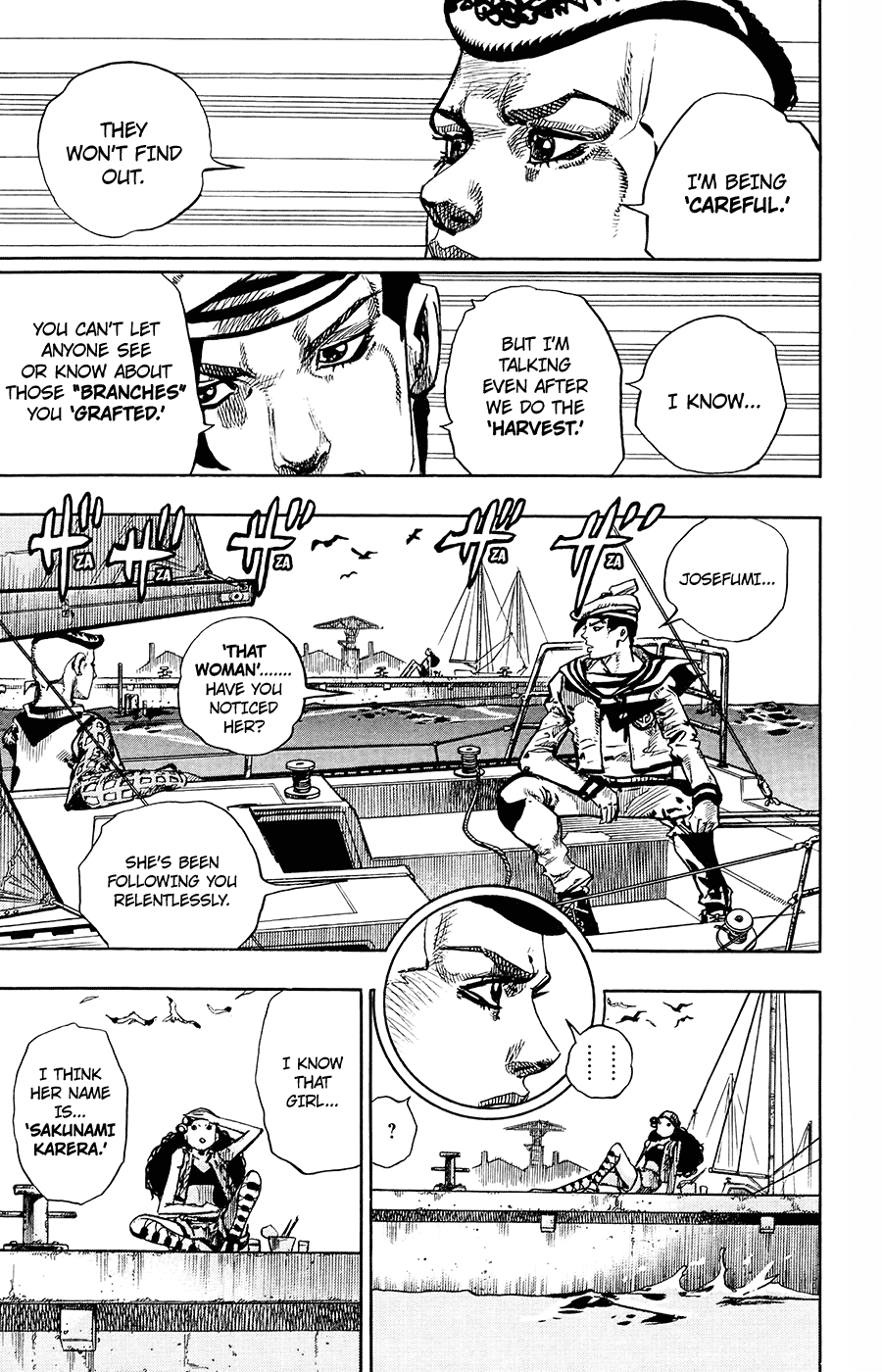 Read JoJo's Bizarre Adventure Part 8 JoJolion Manga Online