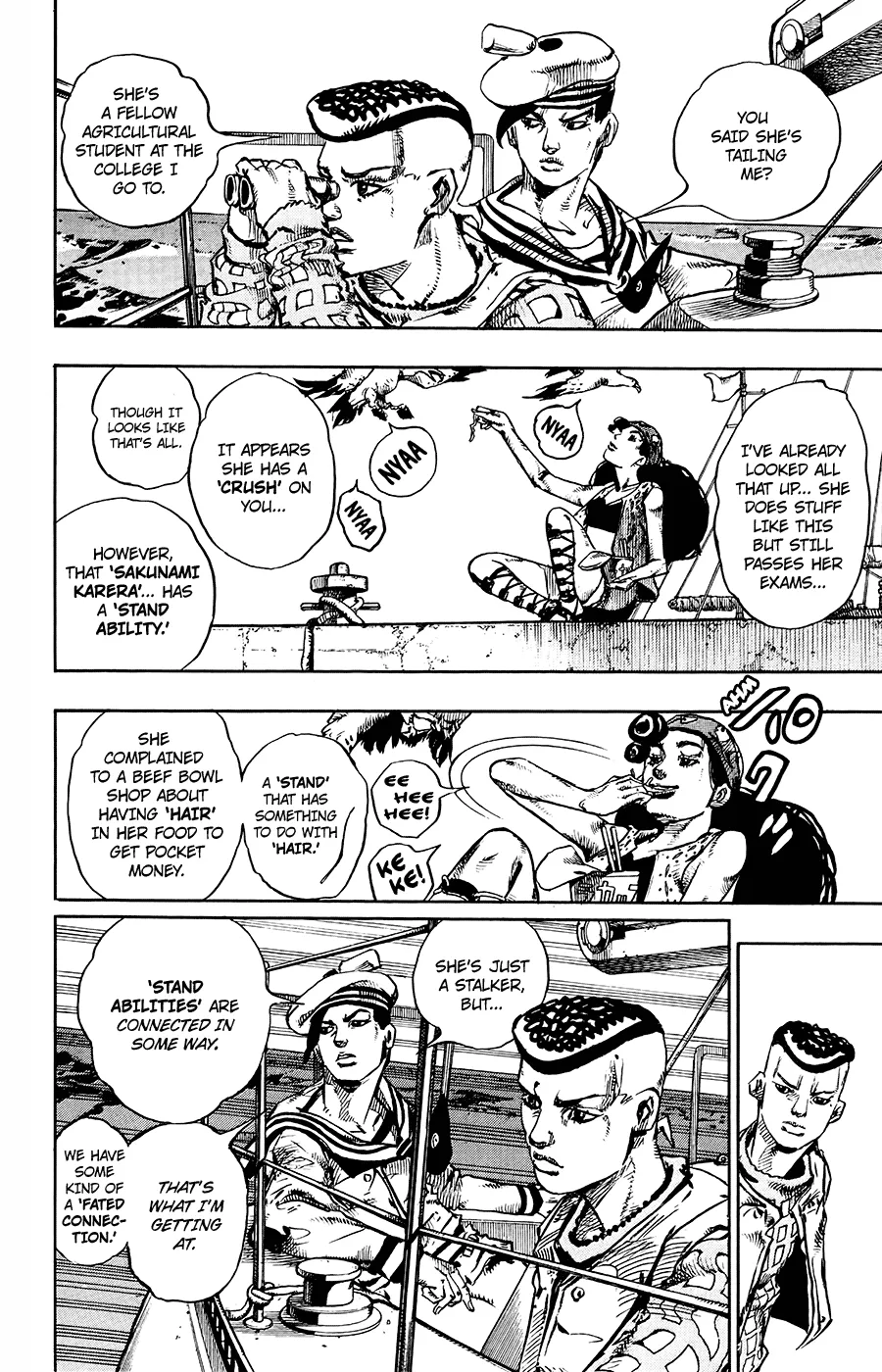 Read JoJo's Bizarre Adventure Part 8 JoJolion Manga Online