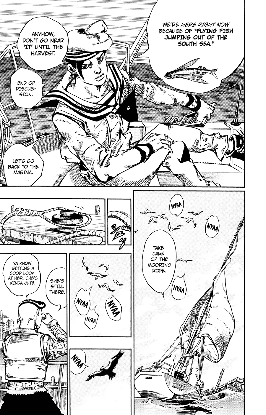 Read JoJo's Bizarre Adventure Part 8 JoJolion Manga Online
