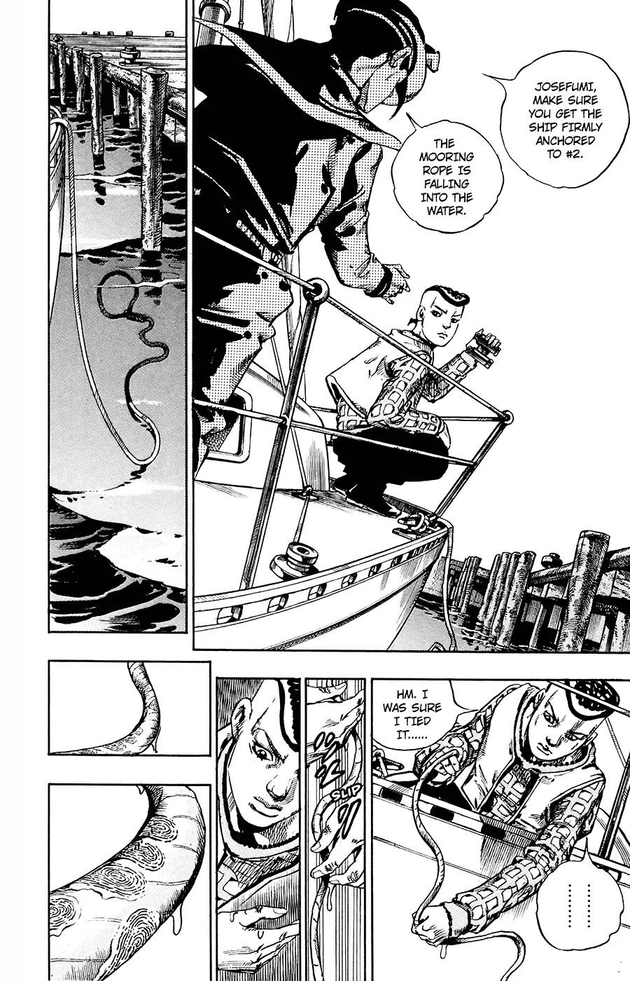Read JoJo's Bizarre Adventure Part 8 JoJolion Manga Online