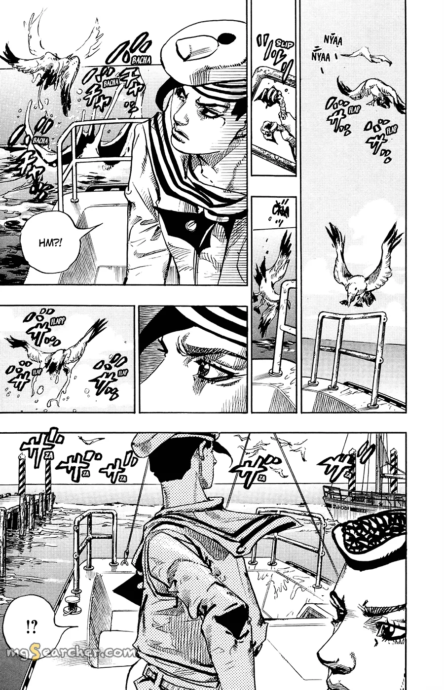 Read JoJo's Bizarre Adventure Part 8 JoJolion Manga Online
