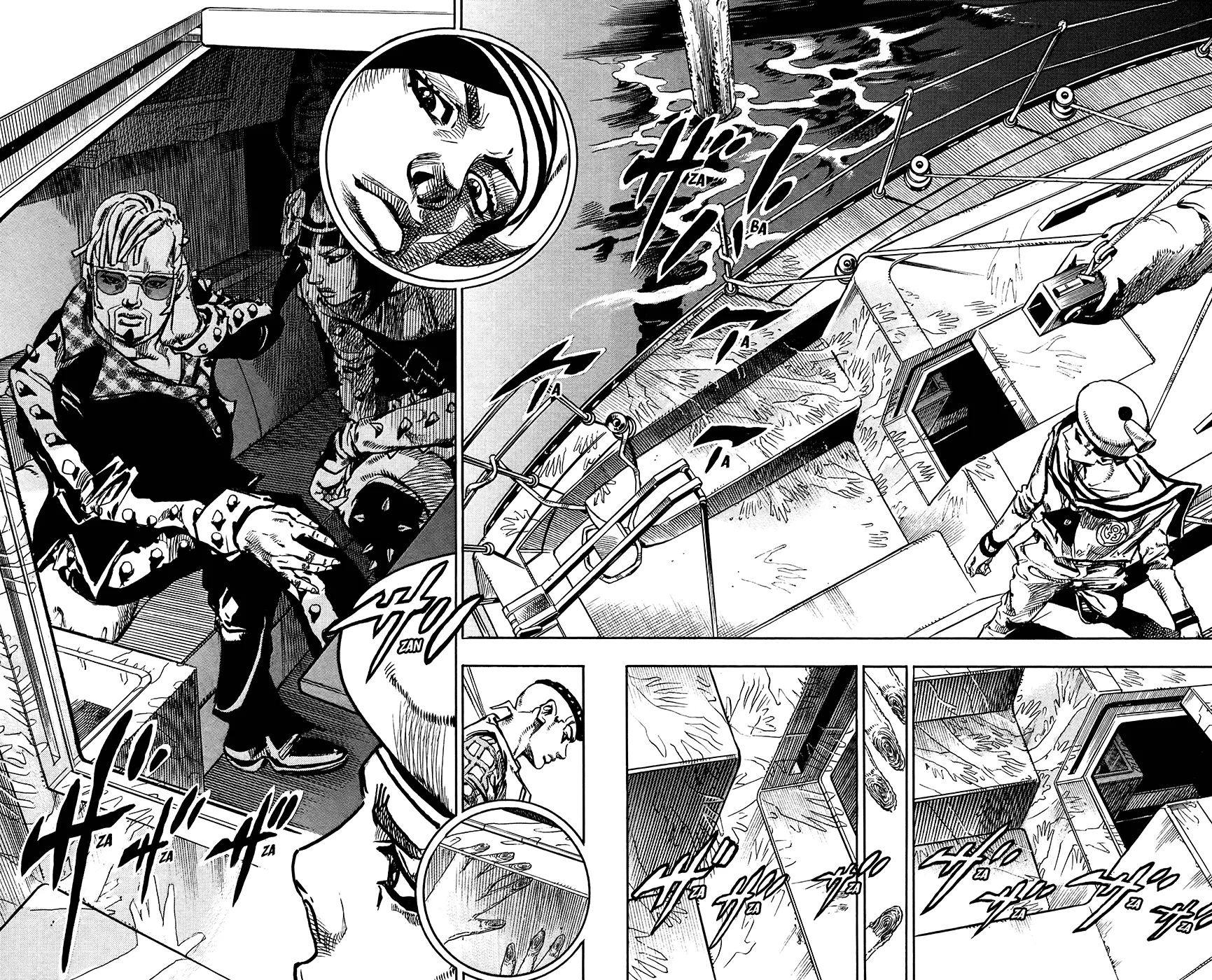 Read JoJo's Bizarre Adventure Part 8 JoJolion Manga Online
