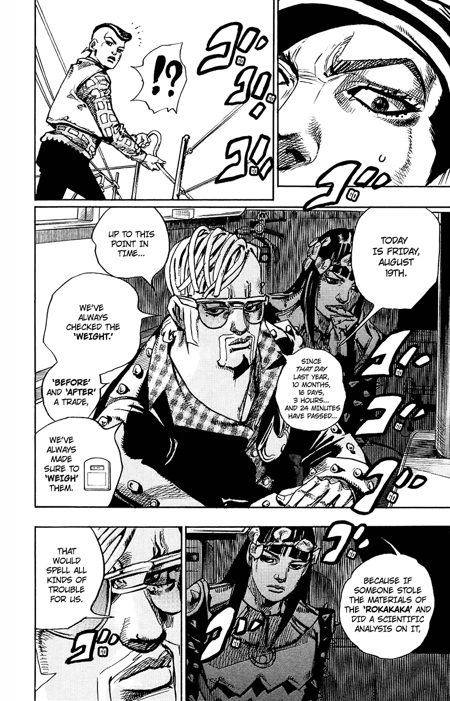 Read JoJo's Bizarre Adventure Part 8 JoJolion Manga Online