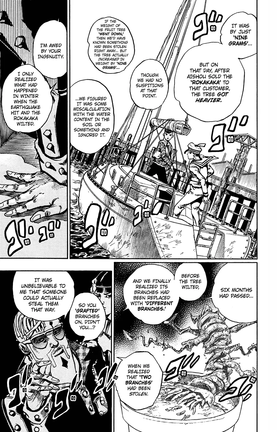 Read JoJo's Bizarre Adventure Part 8 JoJolion Manga Online