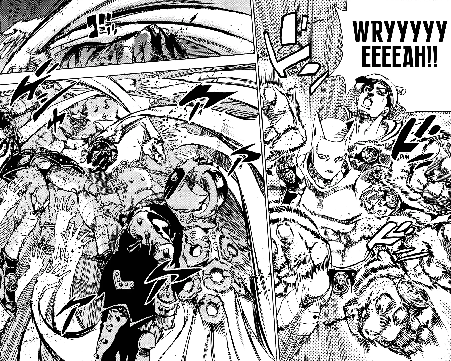 Read JoJo's Bizarre Adventure Part 8 JoJolion Manga Online