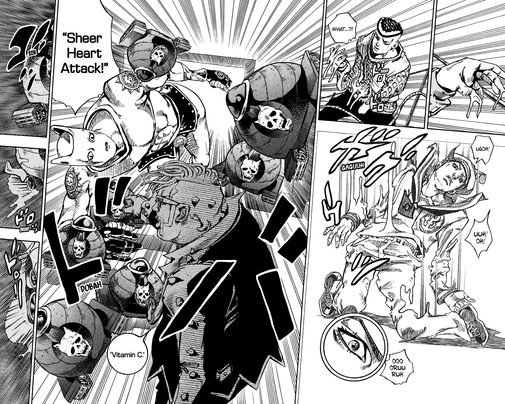 Read JoJo's Bizarre Adventure Part 8 JoJolion Manga Online