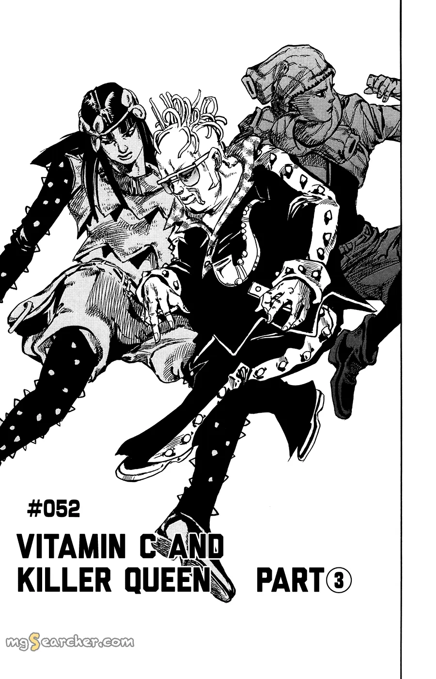 Read JoJo's Bizarre Adventure Part 8 JoJolion Manga Online