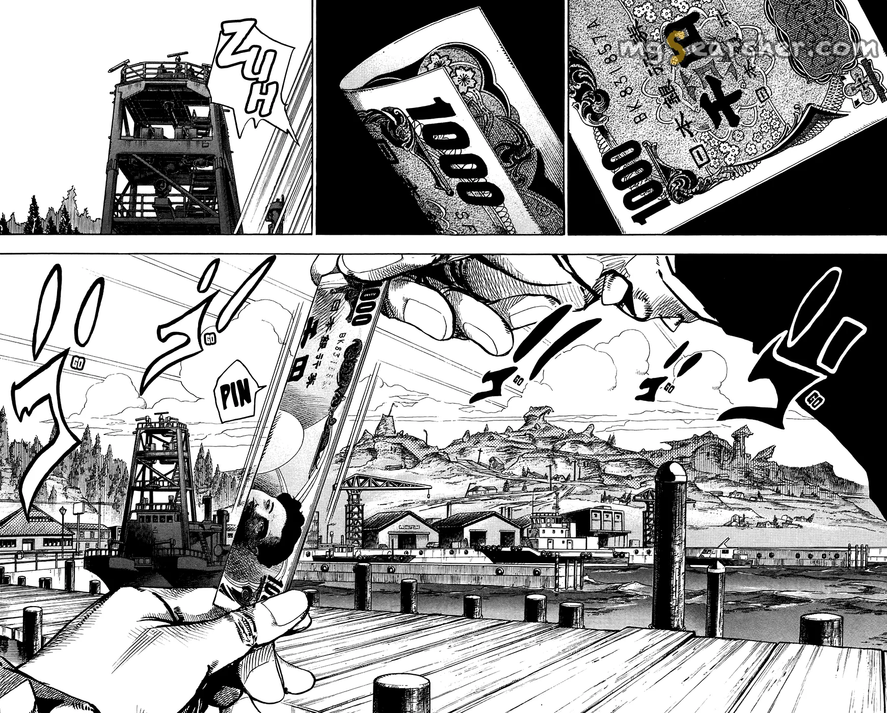 Read JoJo's Bizarre Adventure Part 8 JoJolion Manga Online