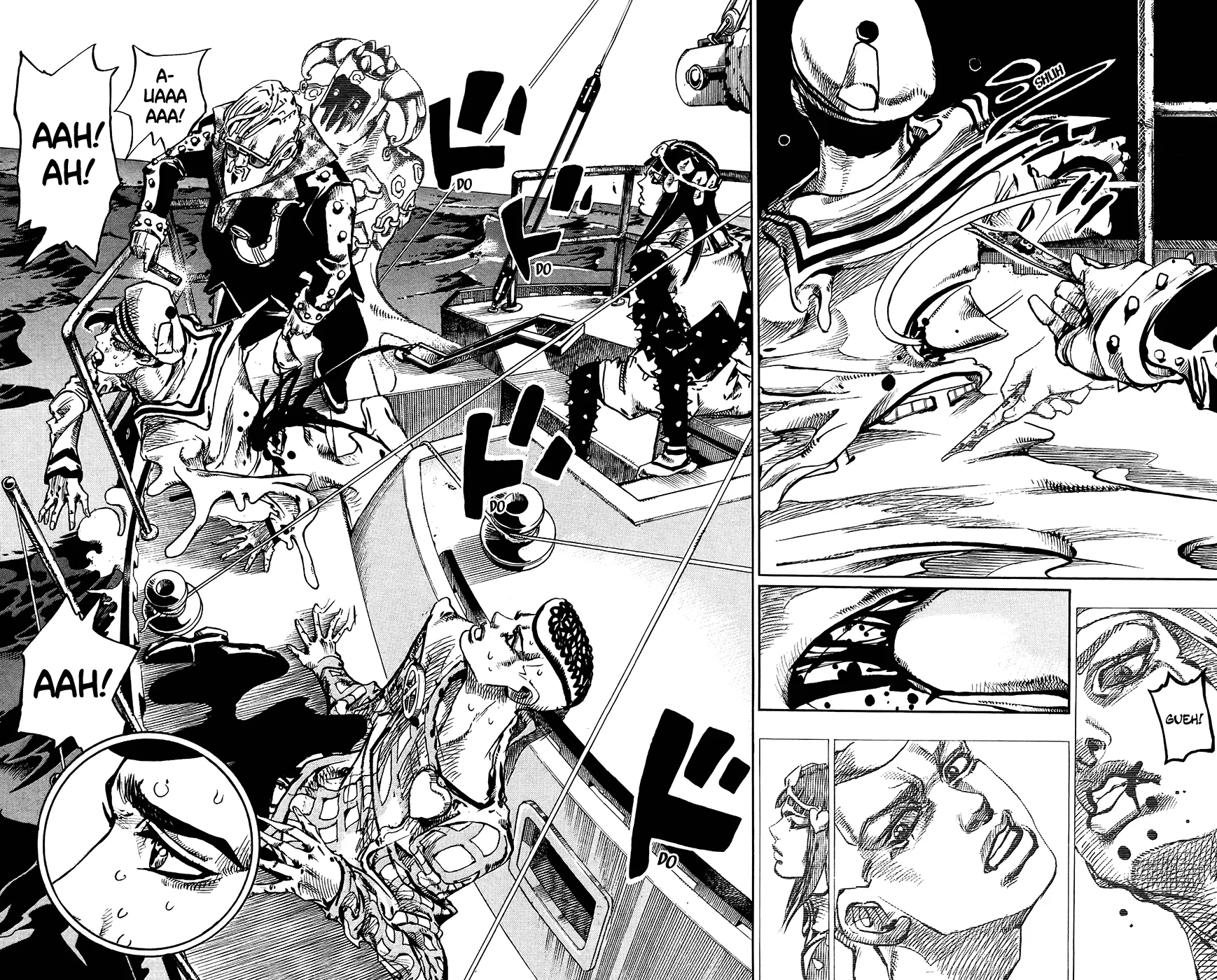 Read JoJo's Bizarre Adventure Part 8 JoJolion Manga Online