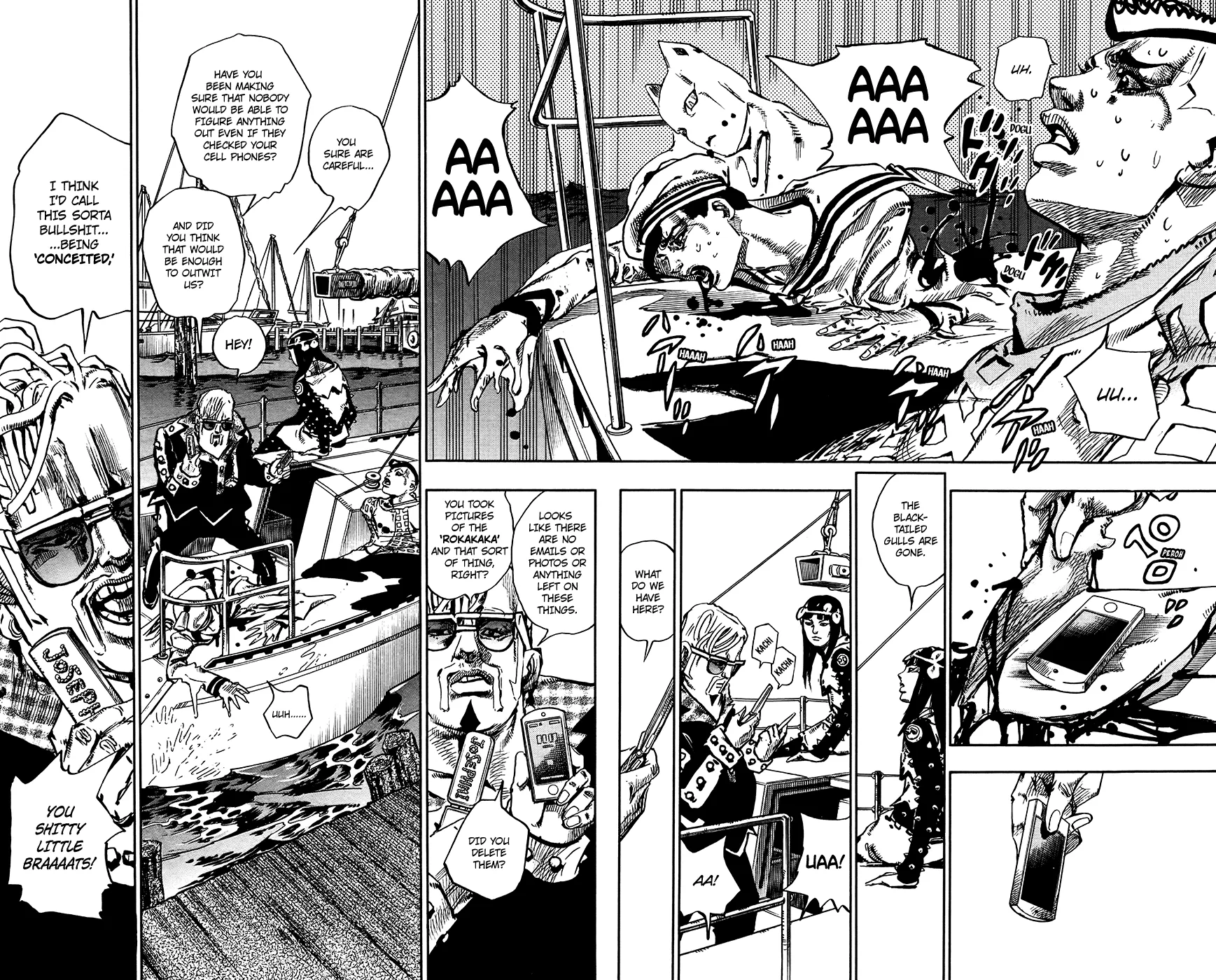 Read JoJo's Bizarre Adventure Part 8 JoJolion Manga Online