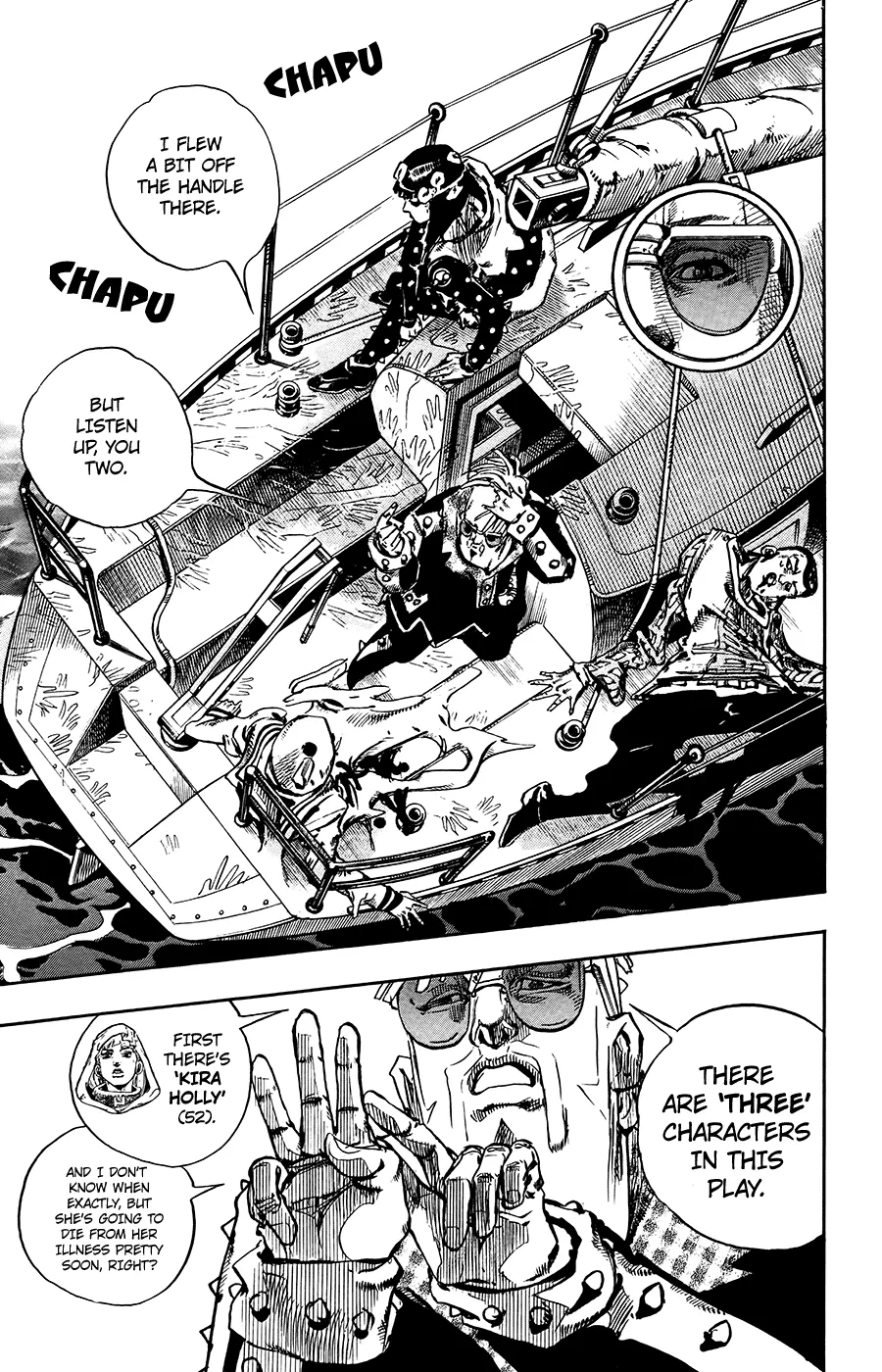 Read JoJo's Bizarre Adventure Part 8 JoJolion Manga Online